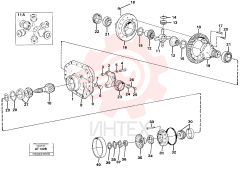 Spacer Ring VOE 11102374