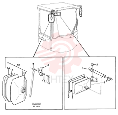 Spacer ring VOE 930431