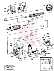 Starter Motor VOE 4881097