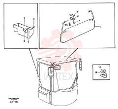Sun visor VOE 11006992 (2)