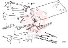 Tool bag VOE 11431196