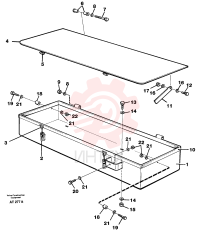 Tool Box VOE 11023860