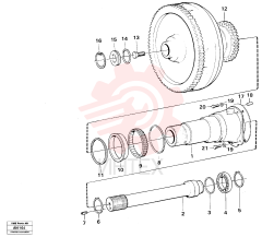 Trq Converter VOE 11036870