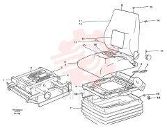 Upholstery VOE 11998559