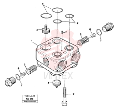 Valve Body VOE 11994424