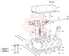Valve seat VOE 420877 (1)