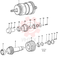 Прокладка VOE 4718024
