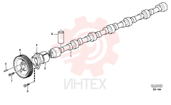 Распредвал VOE 465787