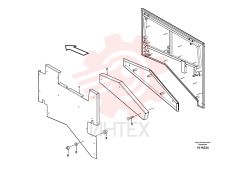 Sound absorber VOE 11414893