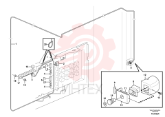 Cable harness