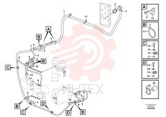 Cable harness