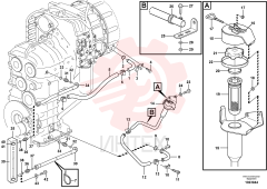 Level sight glass