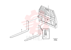 Fork frame