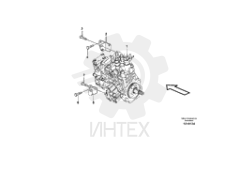 Насос VOE 11714911 (2)