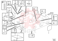 Striker plate