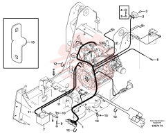 Cable harness