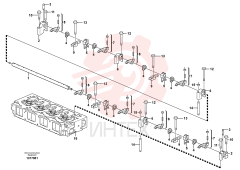Комплект коромысел