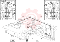 Harness: Rear M RM43869395