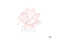 Bottom plate RM 80726219