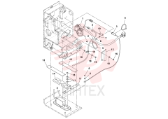 Cable harness RM 43883719