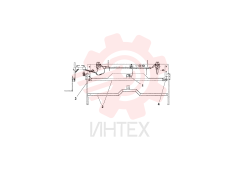 Mounting plate RM 20298410