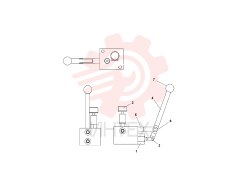 Brake valve RM 20929949