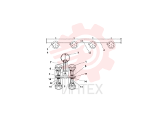 Hexagon nut