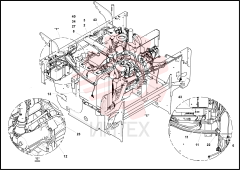 Cable harness RM 46644993 (1)