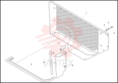 Grill Weld; Rh RM 46643813
