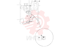 Hose assembly RM 20202891 (1)