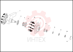 Мост (ось) RM 20362638 (2)