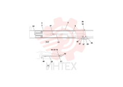 Sealing kit RM 20926952 (2)