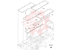 Floor plate RM 13476221