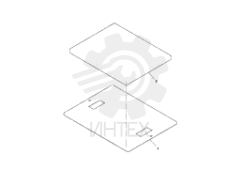 Пластина RM 43801018