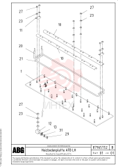 Screed Plate RM 87965729