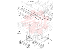 Weld plate RM 43934686