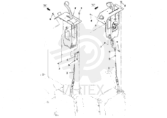 Control lever RM 43870427
