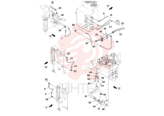 Hose assembly RM 13487699 (1)