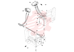 Hose assembly RM 13847421