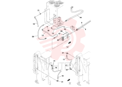 Hose assembly RM 13517909
