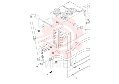 Hydraulic hose RM 43962224