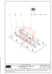 Screed Plate RM 87940839