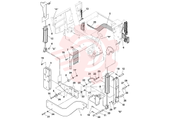 Sealing kit RM 43908631 (1)