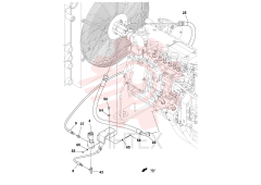 Sealing kit RM 13866405 (1)