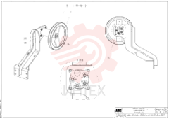 Тарелка клапана RM 80824055 (3)