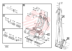 Excavator boom