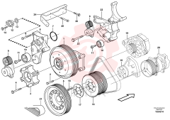 Idler pulley