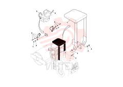 Roll over protection structure RM13451802