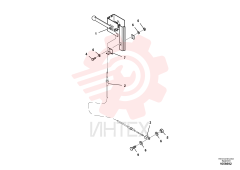 Hand throttle control