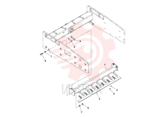 Material scraper RM13410360